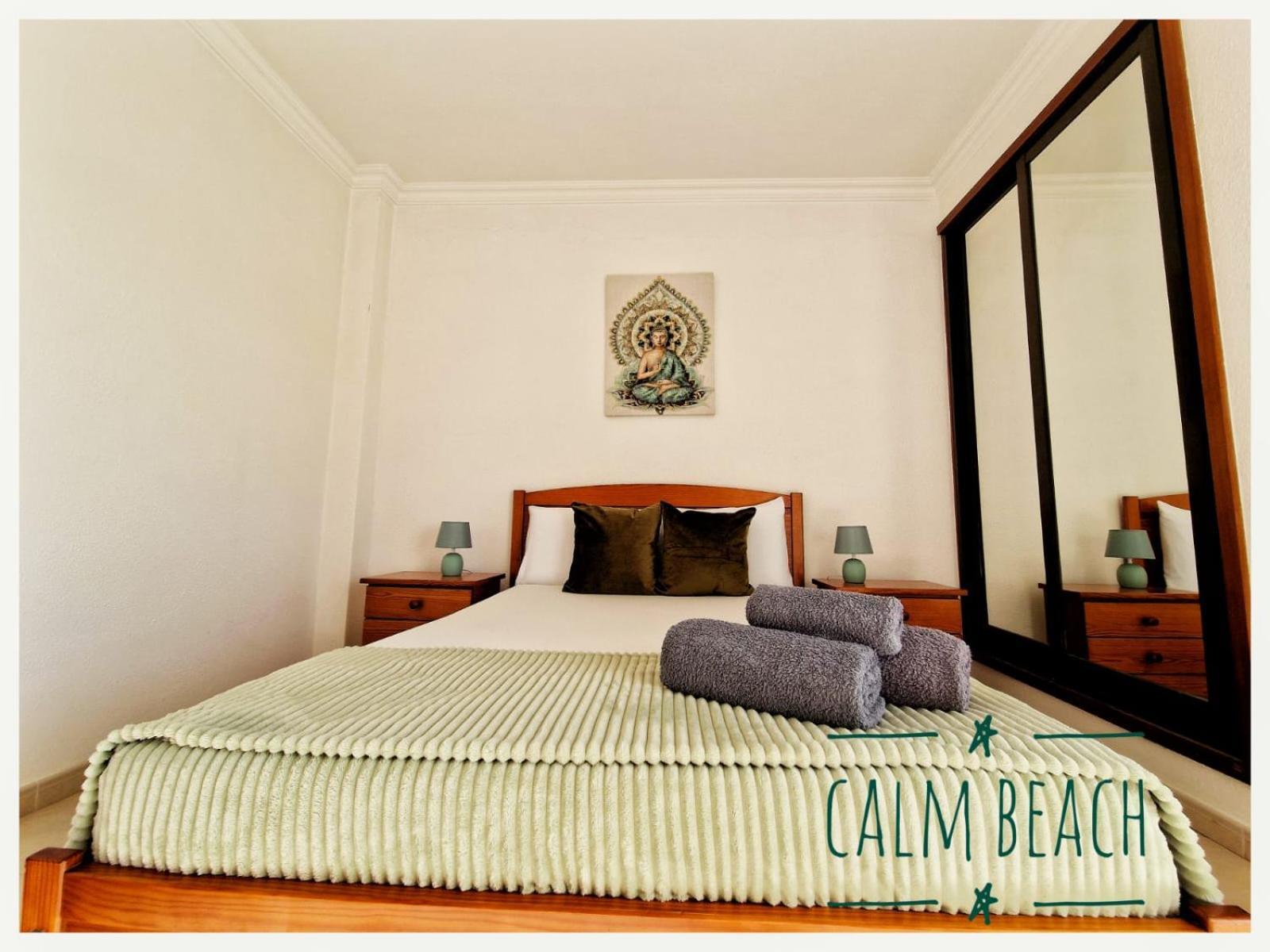 Calm Beach Apartement ปอร์ติเมา ภายนอก รูปภาพ